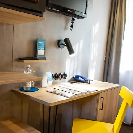 Hotel-restaurant Steuermann 3*