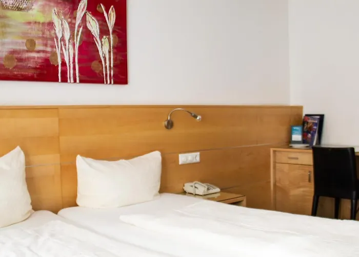 Hotel-restaurant Steuermann Otel Karlsruhe