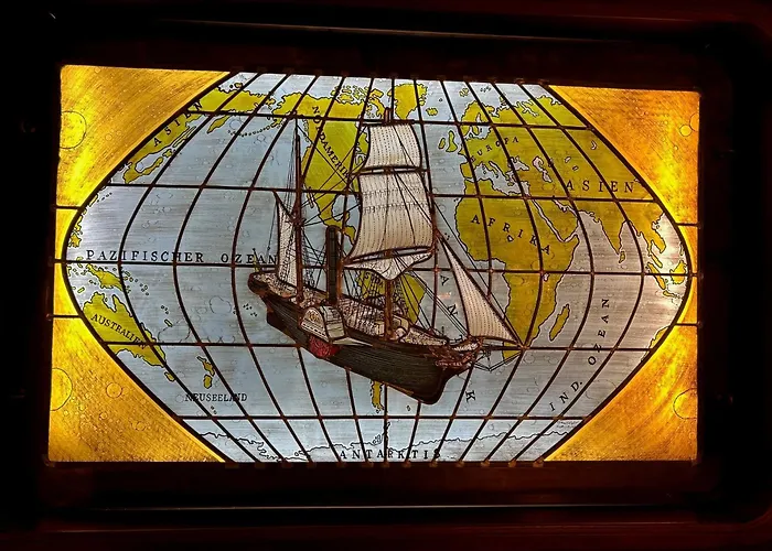 Hotel-restaurant Steuermann Otel Karlsruhe