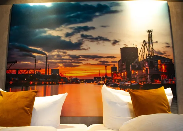 Hotel-restaurant Steuermann 3* كارلسروه