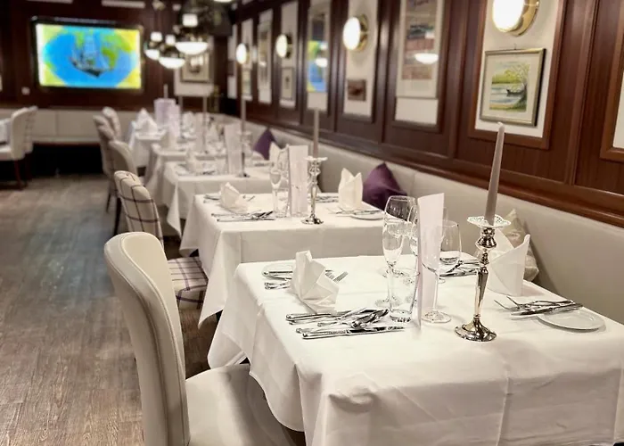 Hotel-restaurant Steuermann فندق