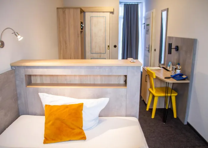 فندق Hotel-restaurant Steuermann 3*