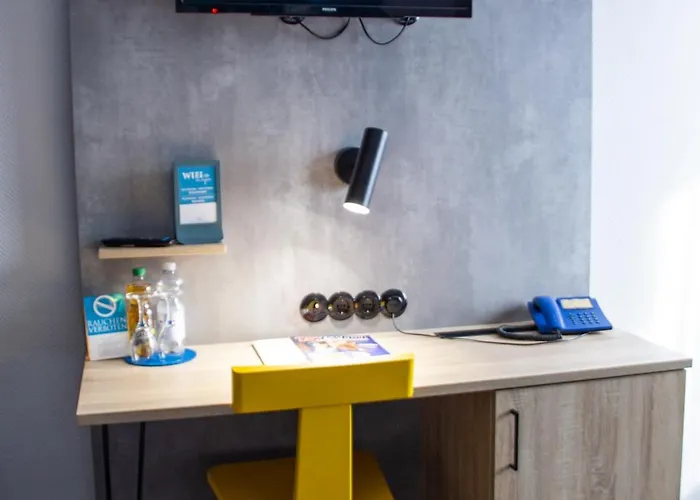 Hotel-restaurant Steuermann Otel Karlsruhe