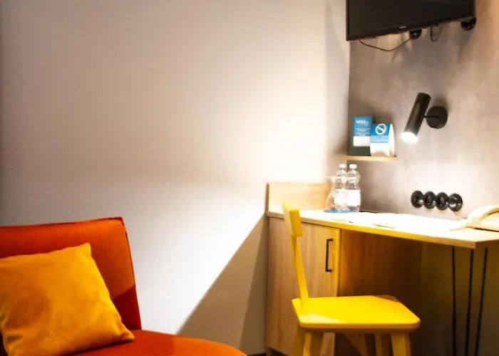 Hotel-restaurant Steuermann Otel Karlsruhe